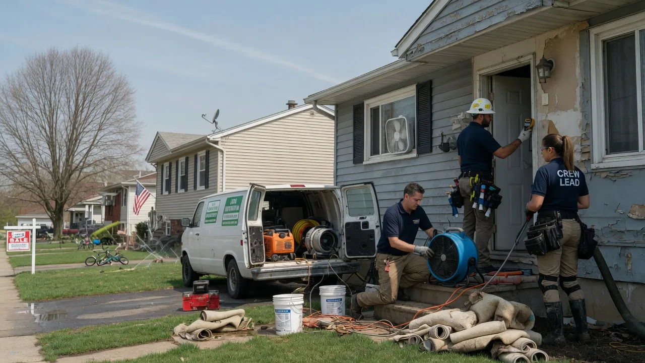 Flood Cleanup in Bouckville, NY near me